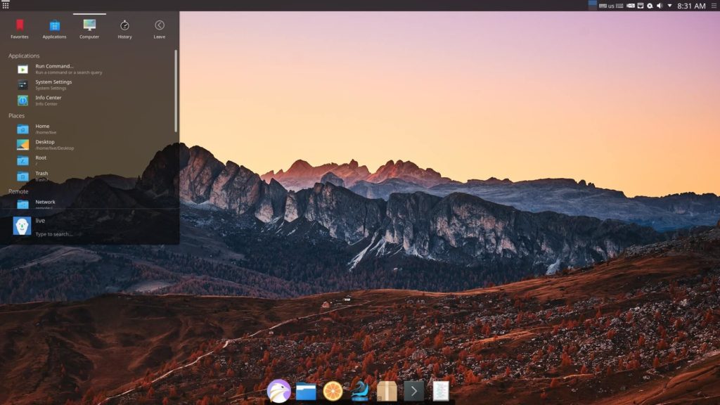 Chakra-Linux-KDE