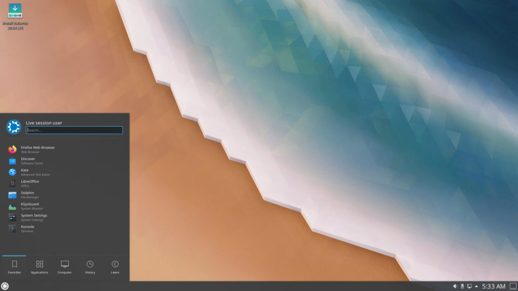 Kubuntu-20.04-Focal-Fossaa