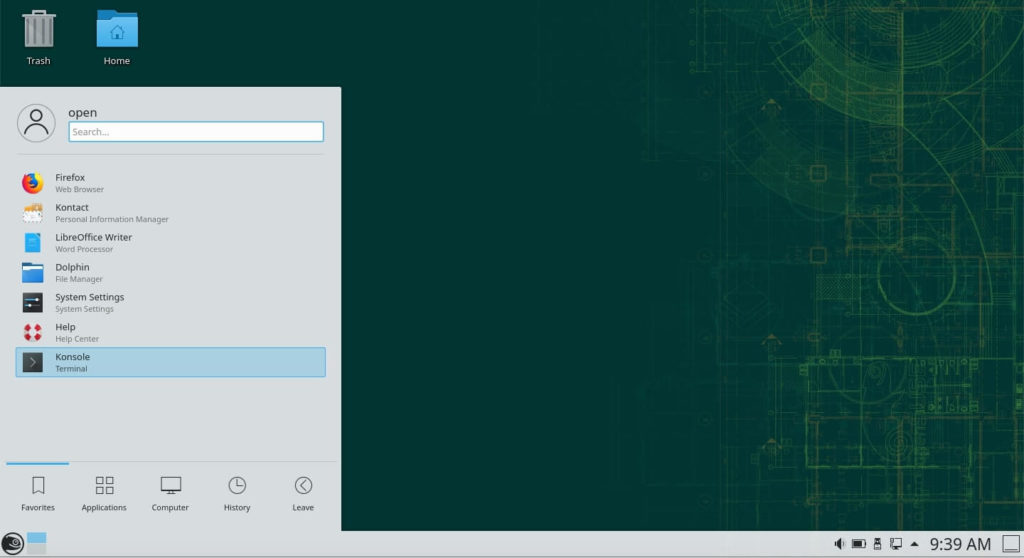 OpensSuse-KDE-Plasma